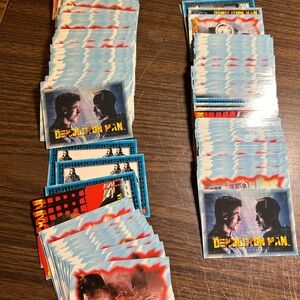 Vintage Demolition Man The Movie 1993 Skybox Partial Base 174 Cards Trading Card
